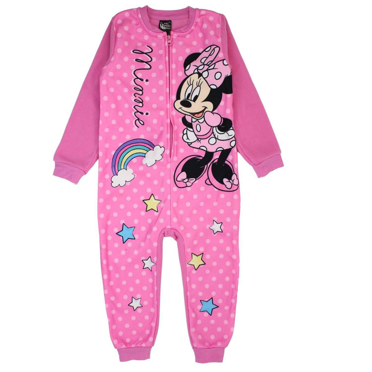 Picture of 108499- MINNIE FLEECY THERMAL JUMPSUIT/ONESIE (2-9 YRS)